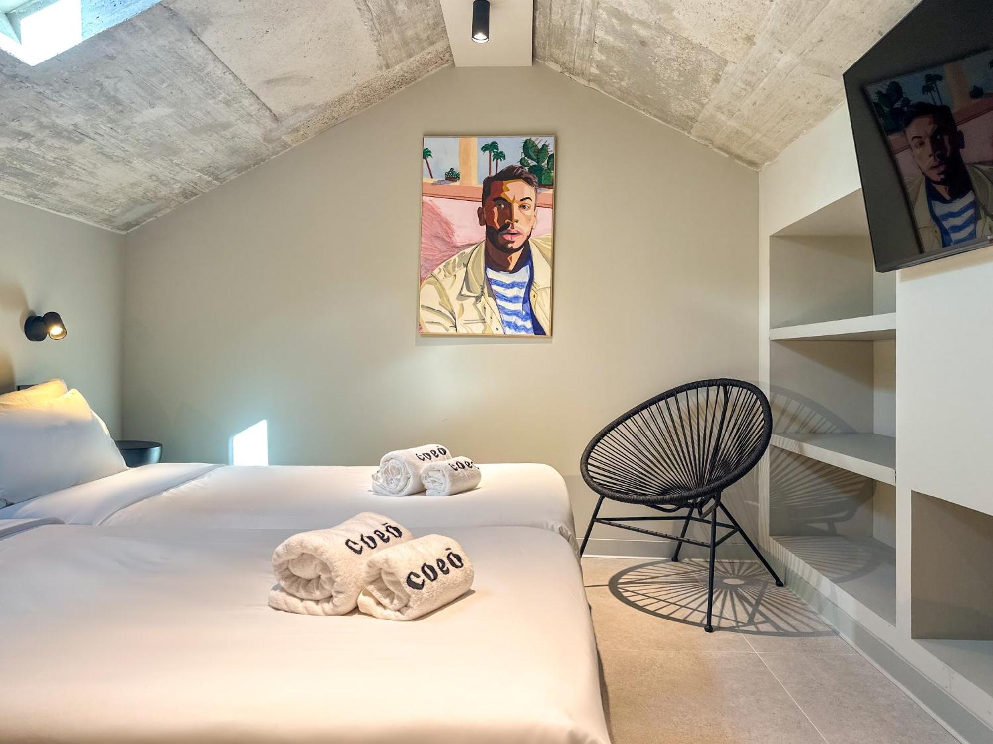 Coeo Hernan Ruiz Rooftop Pool Hostel Малага Екстериор снимка